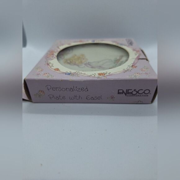 Precious Moments Karen Personalized Plate with‎ Easel - Picture 5 of 6